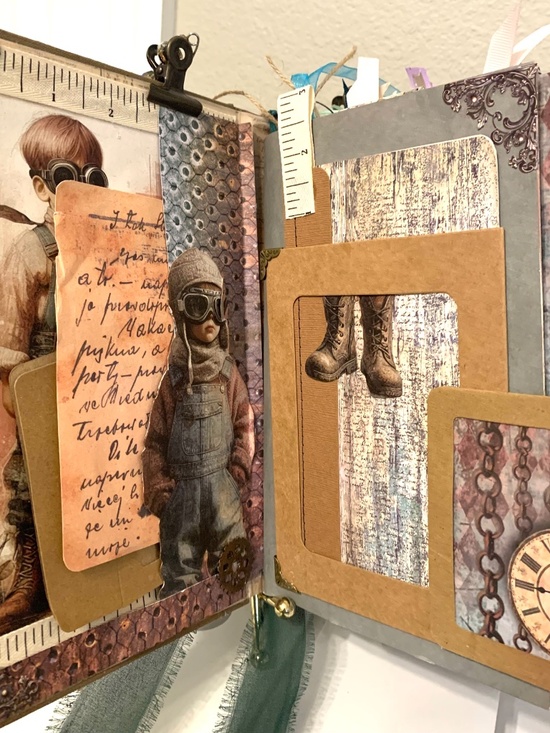 Junk Journal Art Journal - Picture 3 of 17